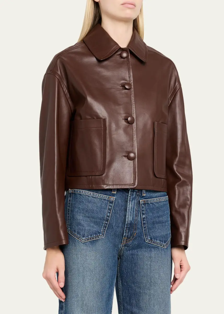 A.L.C. Brooks Leather Jacket | Thumbnail 4 A.L.C. Brooks Leather Jacket | Thumbnail 4