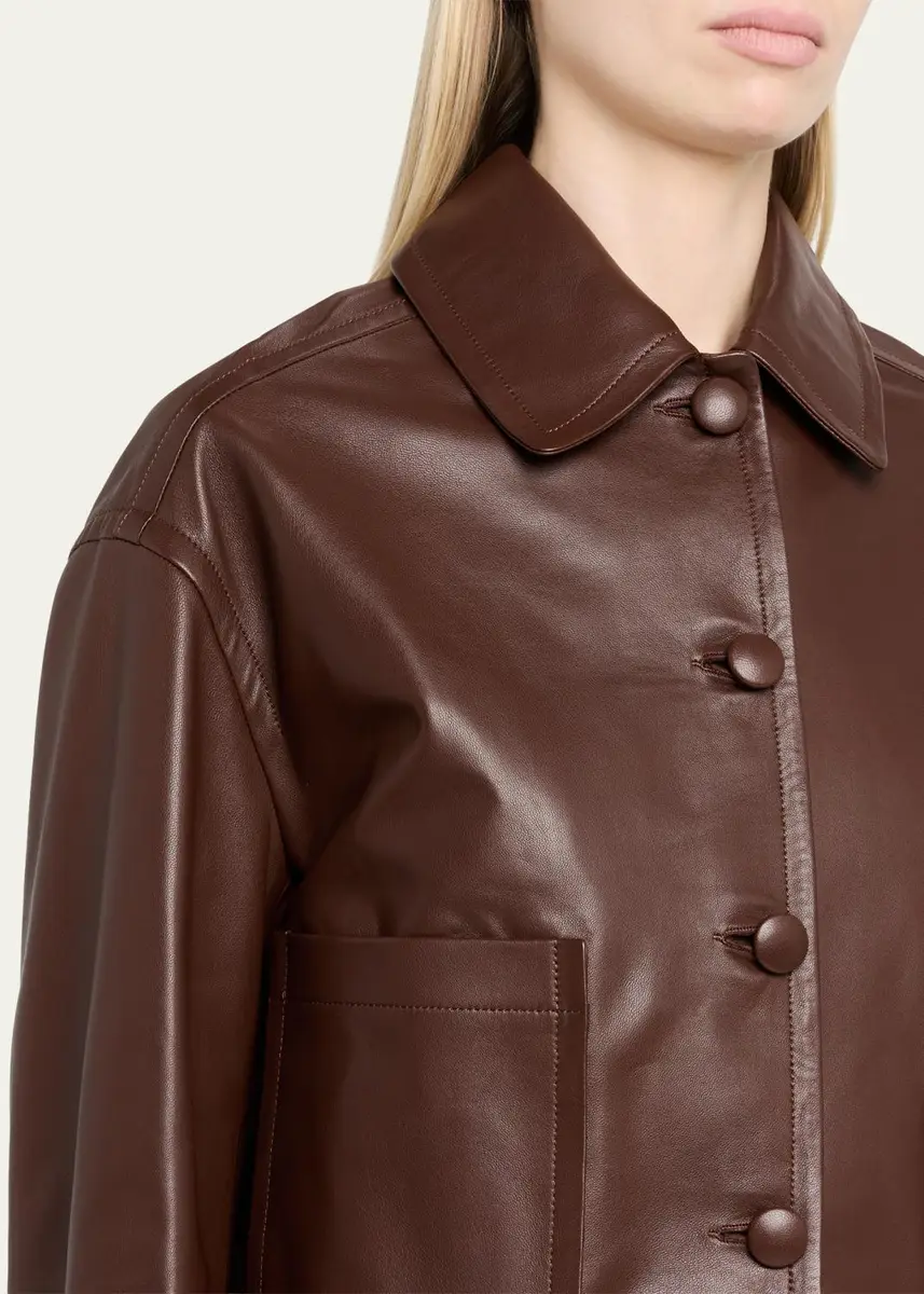 A.L.C. Brooks Leather Jacket | Thumbnail 5 A.L.C. Brooks Leather Jacket | Thumbnail 5