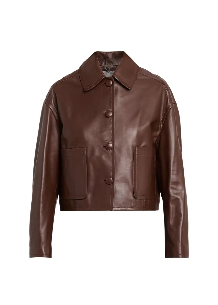 A.L.C. Brooks Leather Jacket