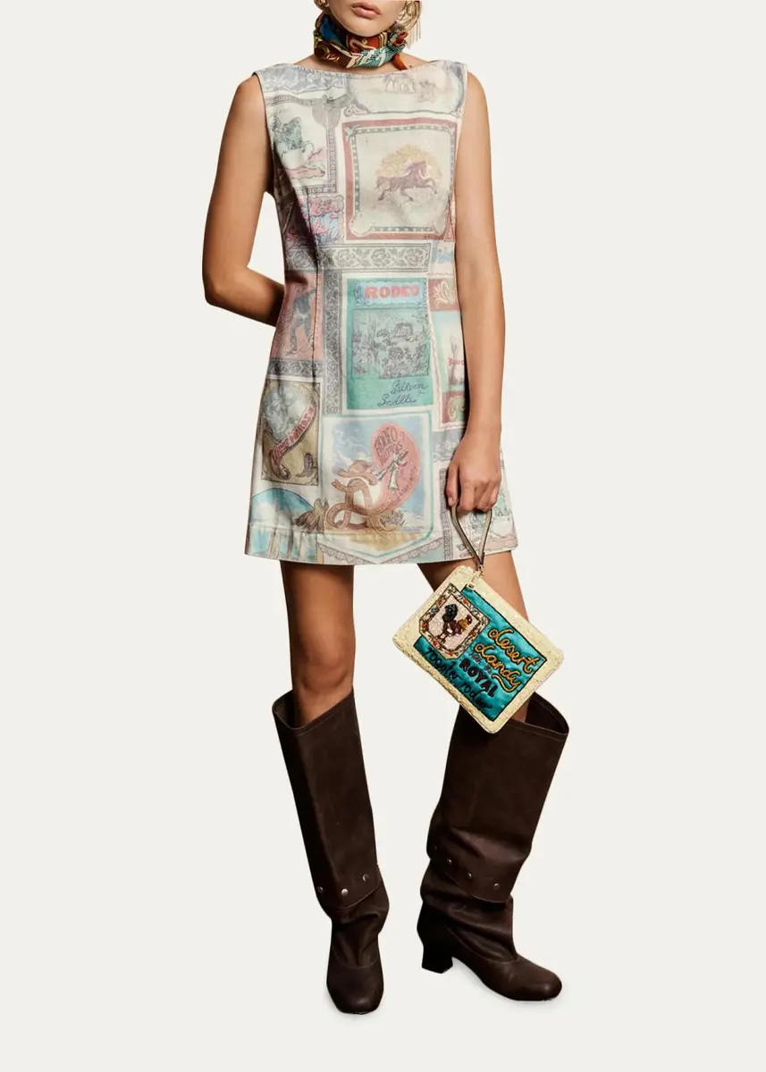 ALÉMAIS Andie Denim Mini Dress | Thumbnail 2 ALÉMAIS Andie Denim Mini Dress | Thumbnail 2