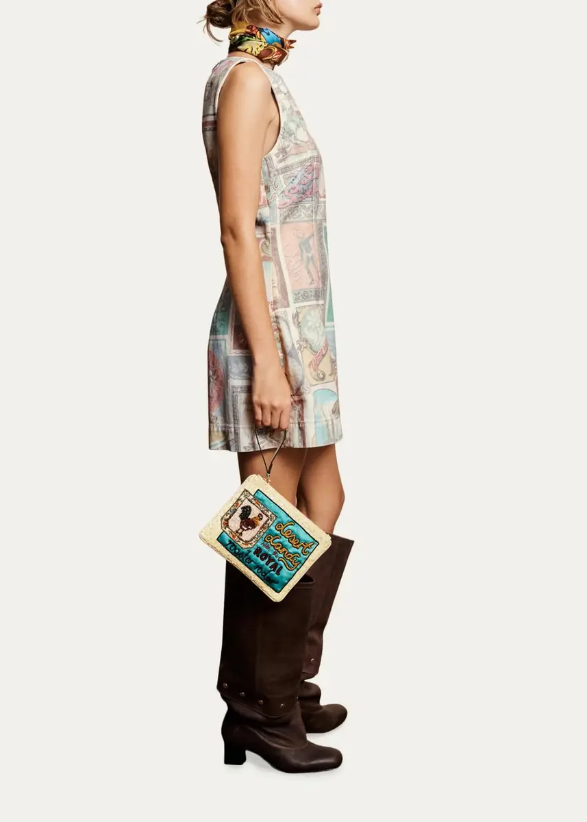 ALÉMAIS Andie Denim Mini Dress | Thumbnail 4 ALÉMAIS Andie Denim Mini Dress | Thumbnail 4