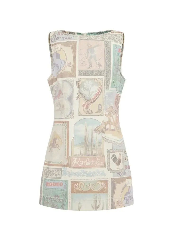 Andie Denim Mini Dress Andie Denim Mini Dress