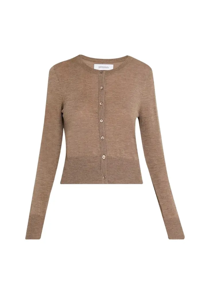 Sprwmn Cashmere Baby Cardigan