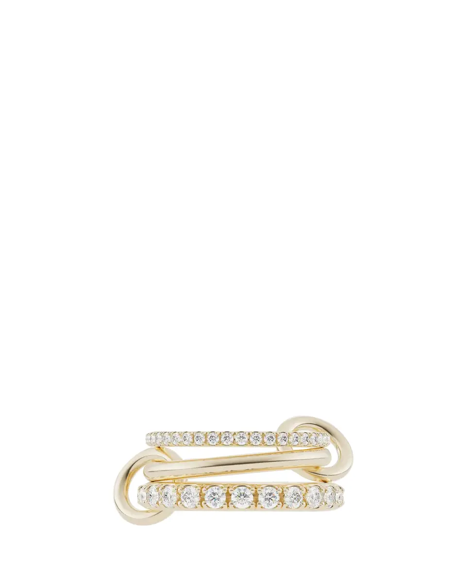Spinelli Kilcollin Norah Rose 18K Yellow Gold Pink Sapphire Ring | Thumbnail 2 Spinelli Kilcollin Norah Rose 18K Yellow Gold Pink Sapphire Ring | Thumbnail 2