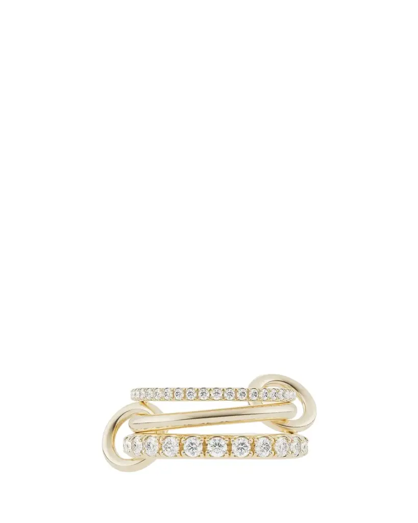 Norah Rose 18K Yellow Gold Pink Sapphire Ring