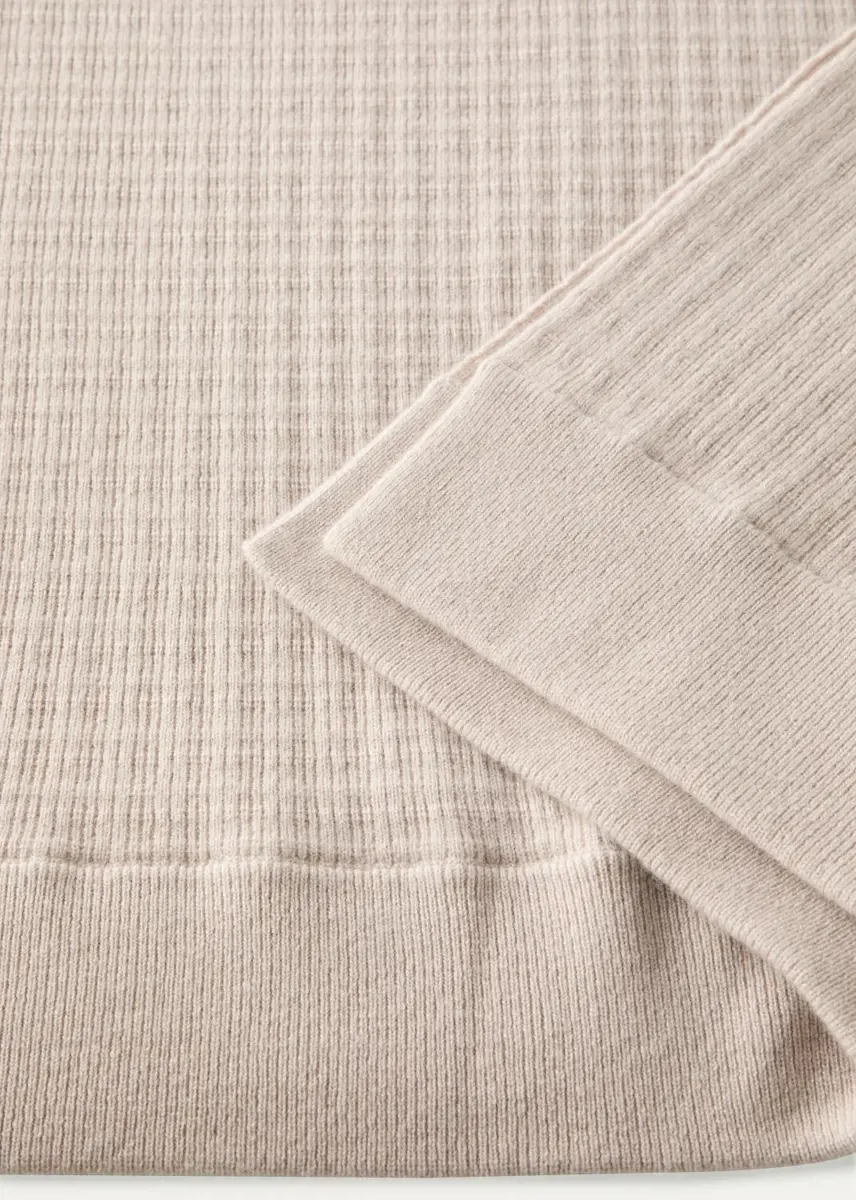 TSE Cashmere Cashmere Throw Blanket | Thumbnail 4