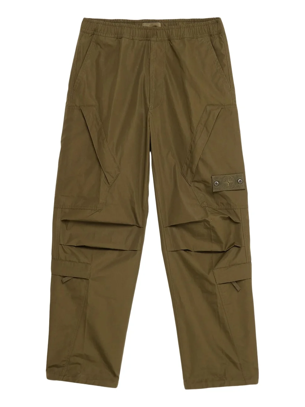 Men's Cotton Relaxed-Fit Cargo Pants
