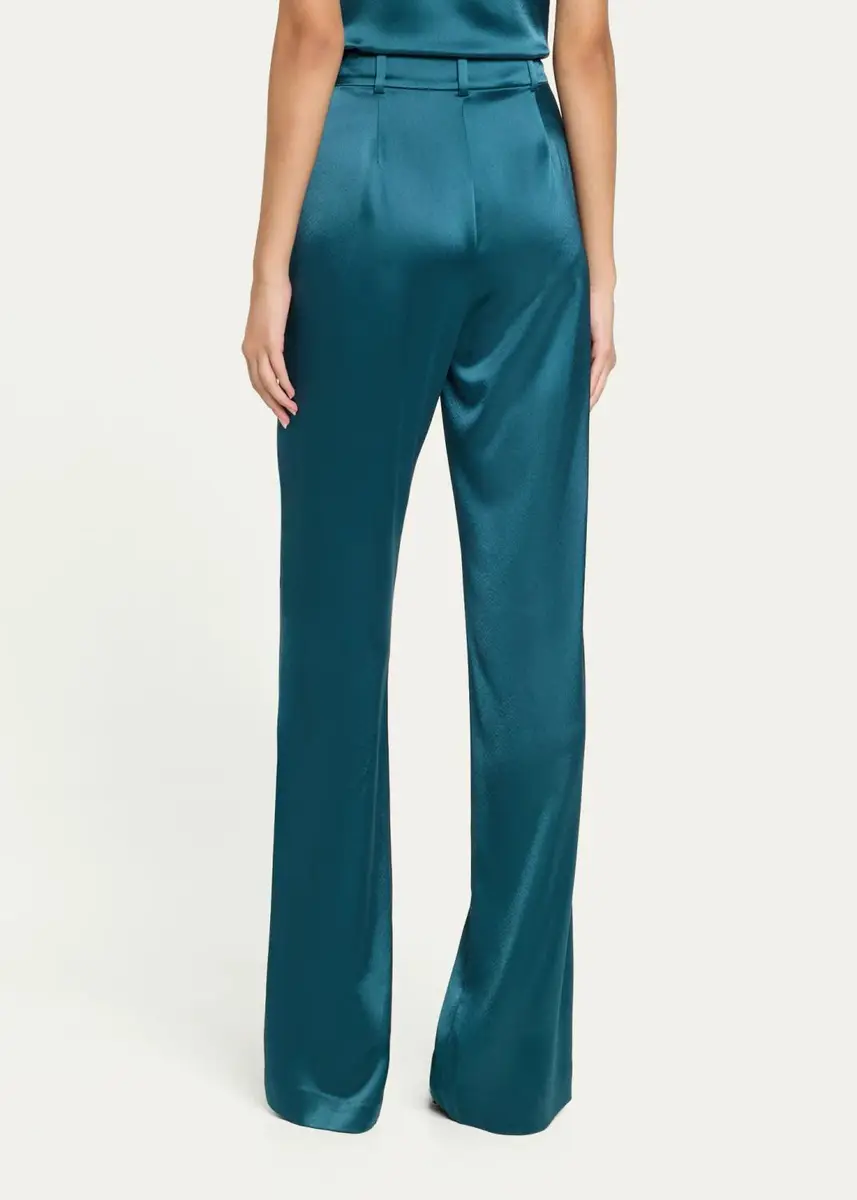 Cinq à Sept Jyn Satin Pants | Thumbnail 3