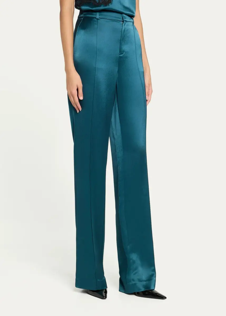 Cinq à Sept Jyn Satin Pants | Thumbnail 4