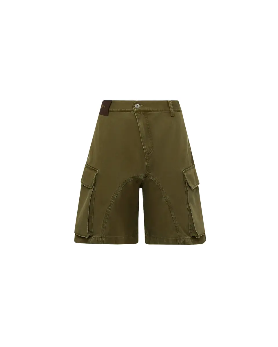 JW Anderson Men's Twisted Cargo Shorts | Thumbnail 2 JW Anderson Men's Twisted Cargo Shorts | Thumbnail 2