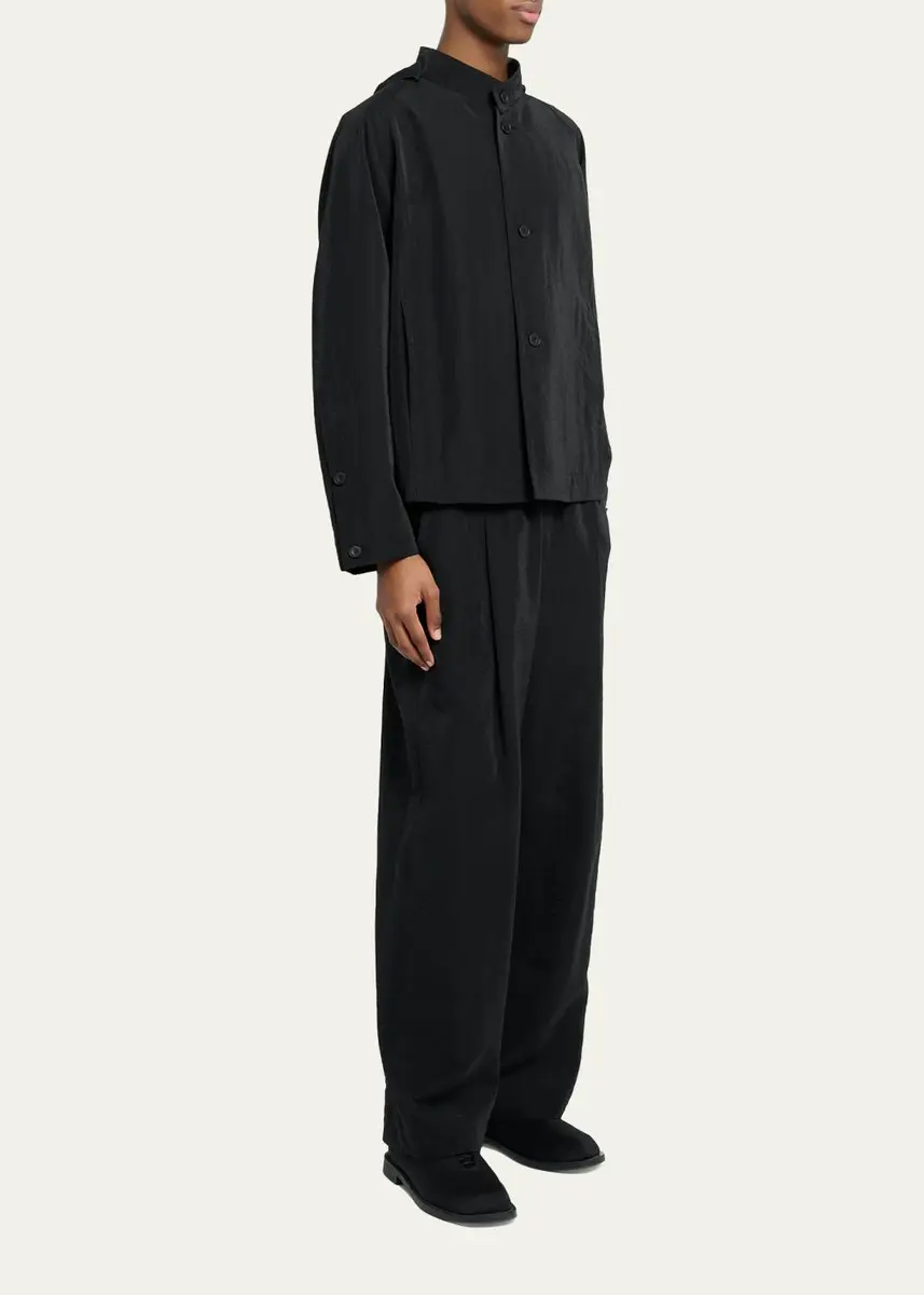 Homme Plissé Issey Miyake Men's Opacity Hooded Jacket | Thumbnail 2 Homme Plissé Issey Miyake Men's Opacity Hooded Jacket | Thumbnail 2