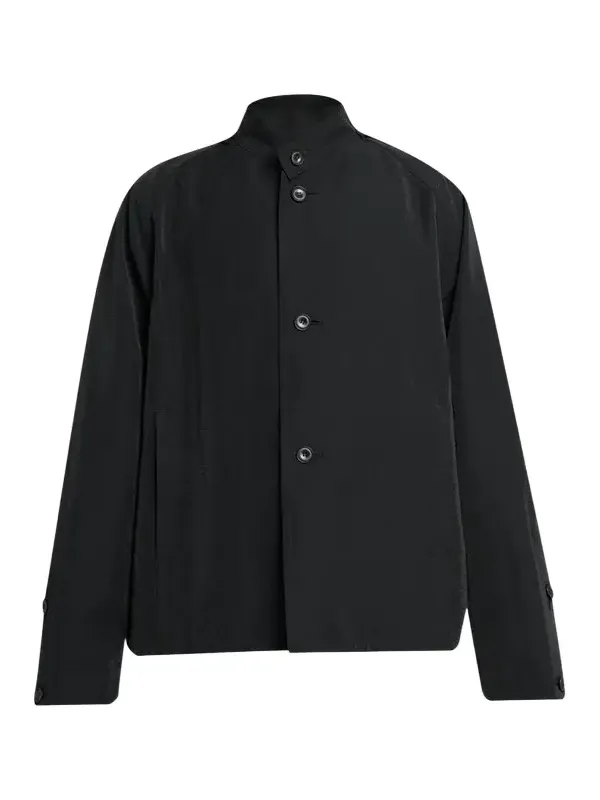 Homme Plissé Issey Miyake Men's Opacity Hooded Jacket