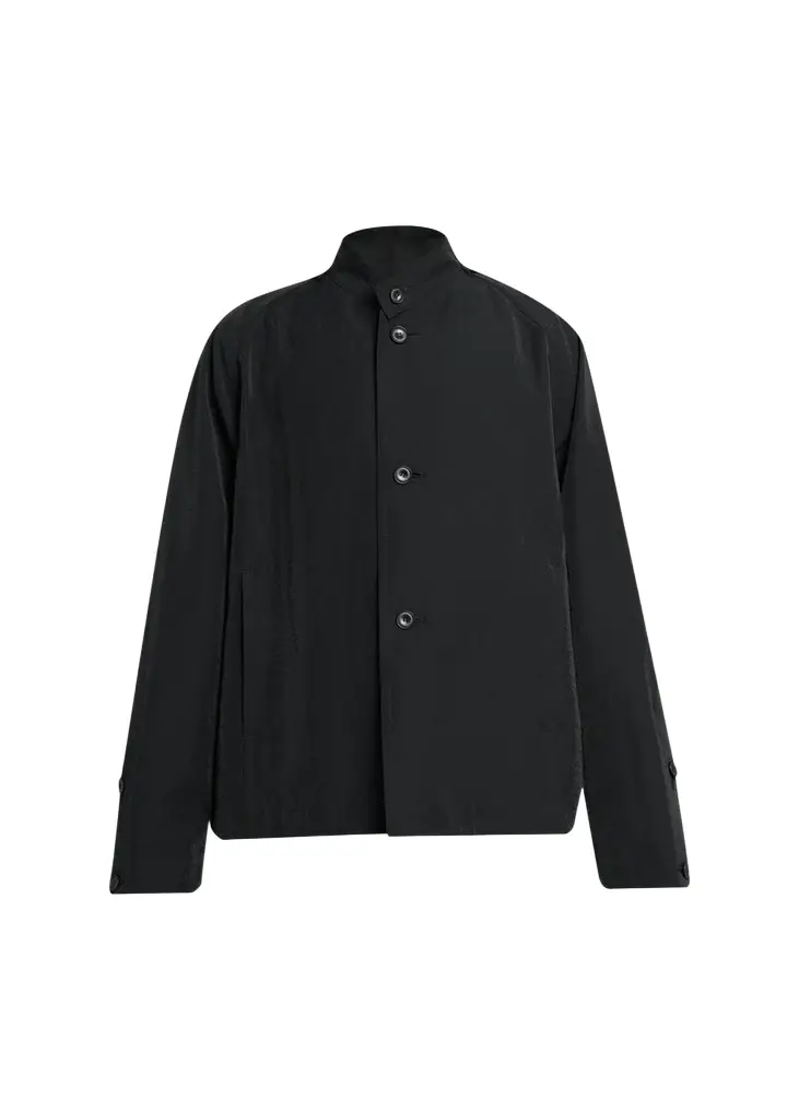 Homme Plissé Issey Miyake Men's Opacity Hooded Jacket