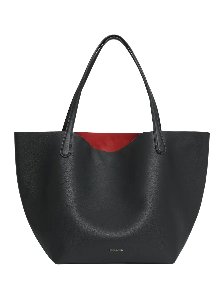 MANSUR GAVRIEL Everyday Soft Leather Tote Bag