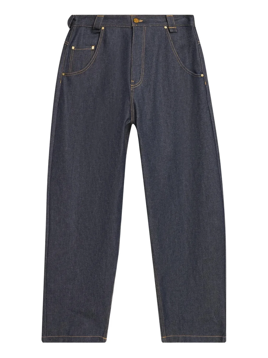 Men's True Badboy Wide-Leg Denim Jeans