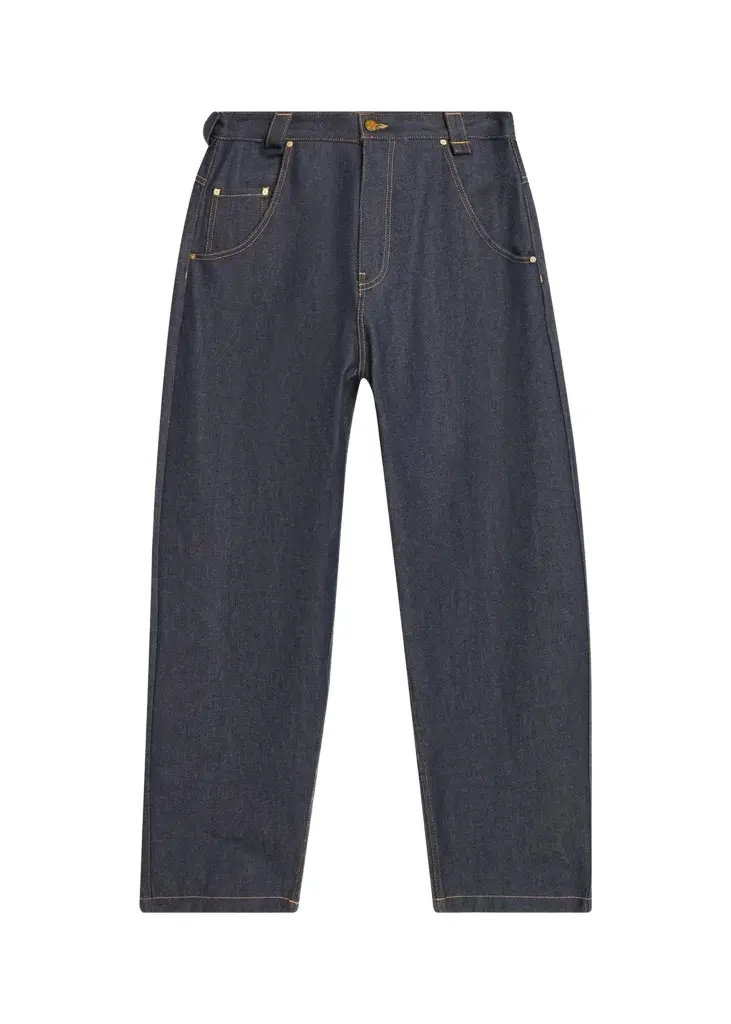 Willy Chavarria Men's True Badboy Wide-Leg Denim Jeans
