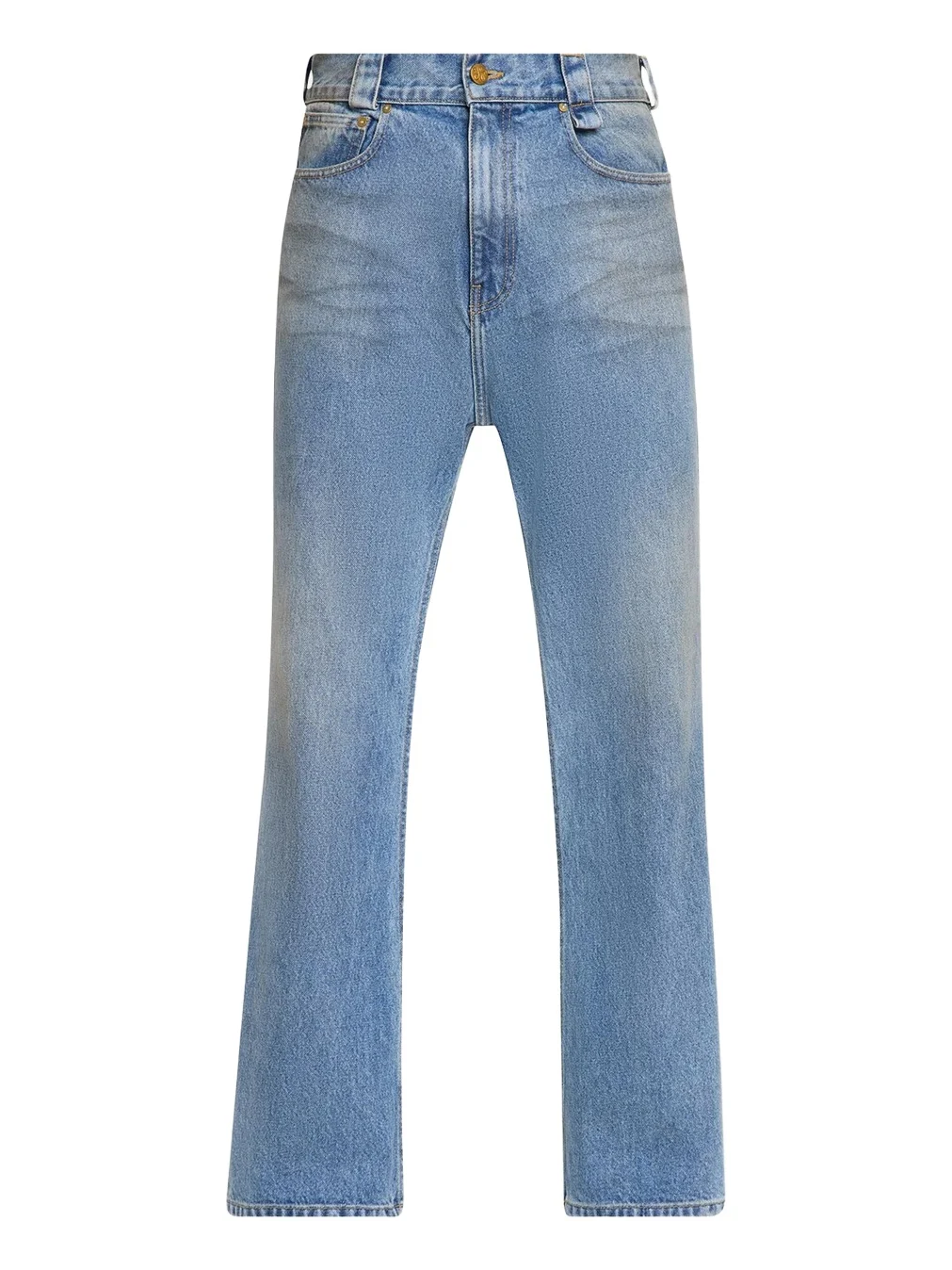Men's Flared Denim Jeans