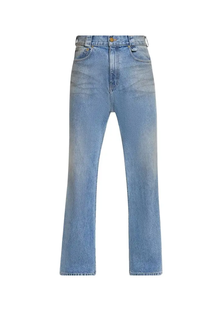 Men's Flared Denim Jeans Men's Flared Denim Jeans
