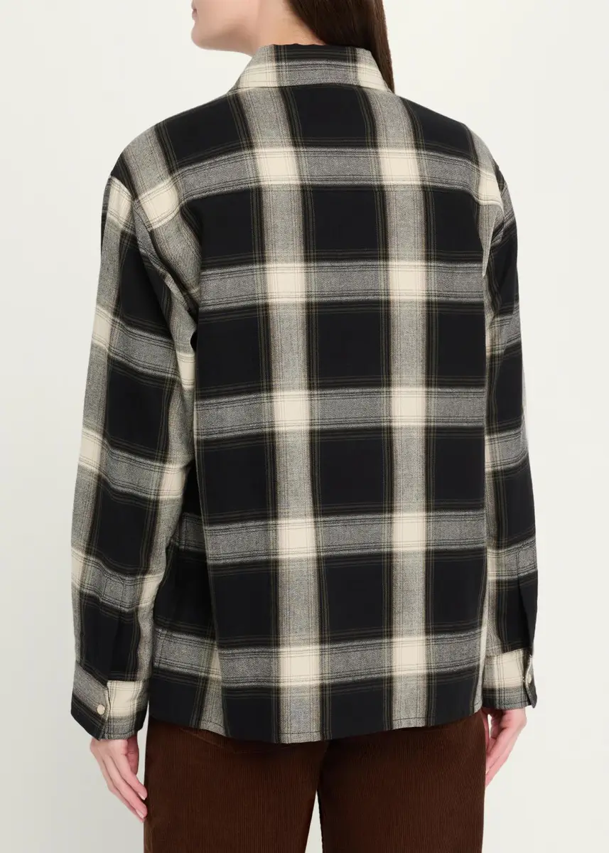 STILL HERE Noon Plaid Flannel Shirt | Thumbnail 3 STILL HERE Noon Plaid Flannel Shirt | Thumbnail 3