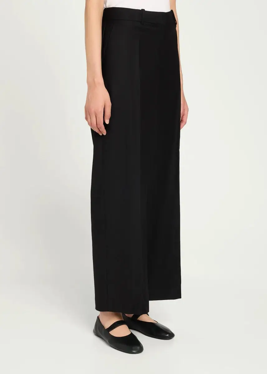 Theory Pleated-Front Virgin Wool Pants | Thumbnail 4 Theory Pleated-Front Virgin Wool Pants | Thumbnail 4
