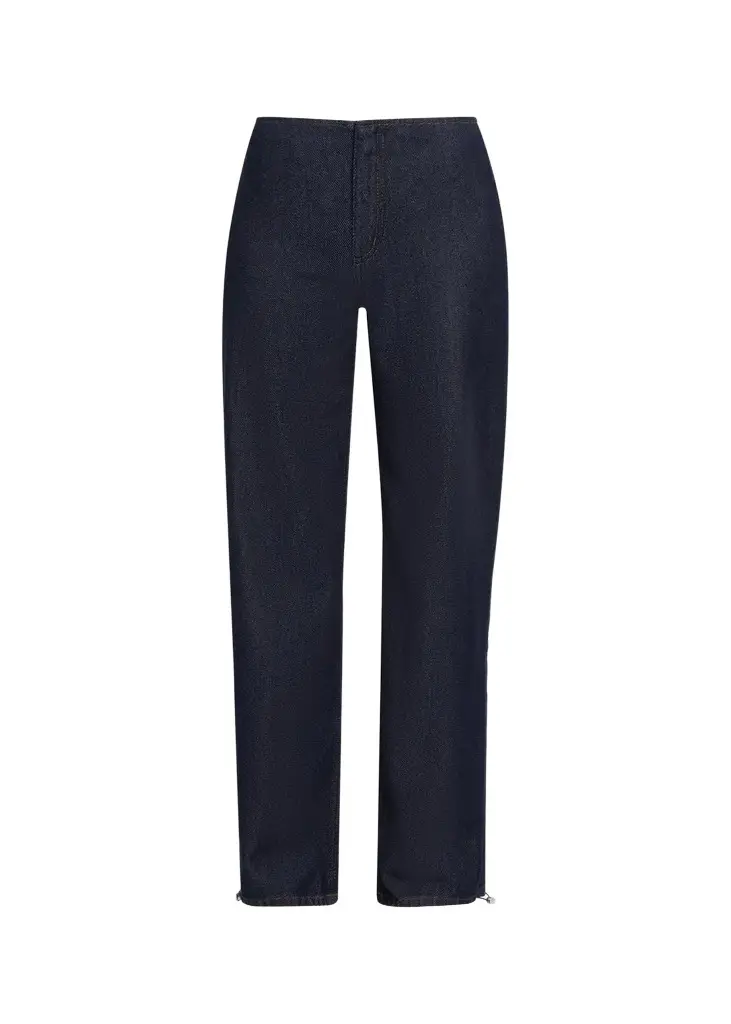 STILL HERE Sport Low-Rise Jeans