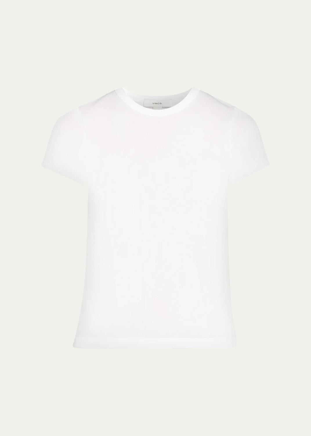 90s Shrunken Crewneck Tee 90s Shrunken Crewneck Tee
