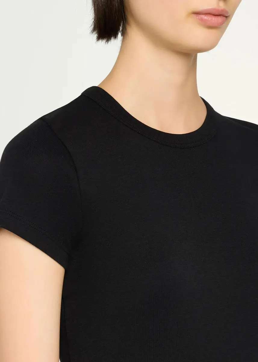 Vince 90s Shrunken Crewneck Tee | Thumbnail 10 Vince 90s Shrunken Crewneck Tee | Thumbnail 10