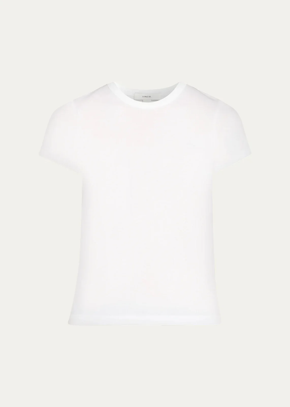 Vince 90s Shrunken Crewneck Tee
