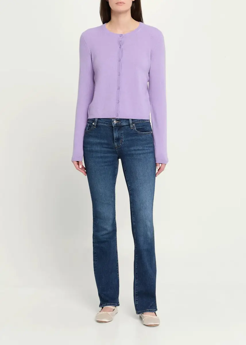 Frame The Fitted Cashmere Cardigan | Thumbnail 2 Frame The Fitted Cashmere Cardigan | Thumbnail 2