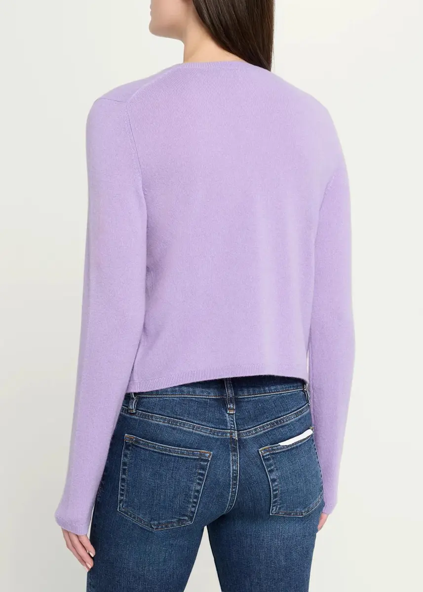 Frame The Fitted Cashmere Cardigan | Thumbnail 3 Frame The Fitted Cashmere Cardigan | Thumbnail 3