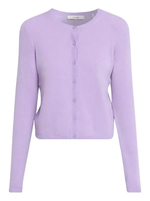 The Fitted Cashmere Cardigan