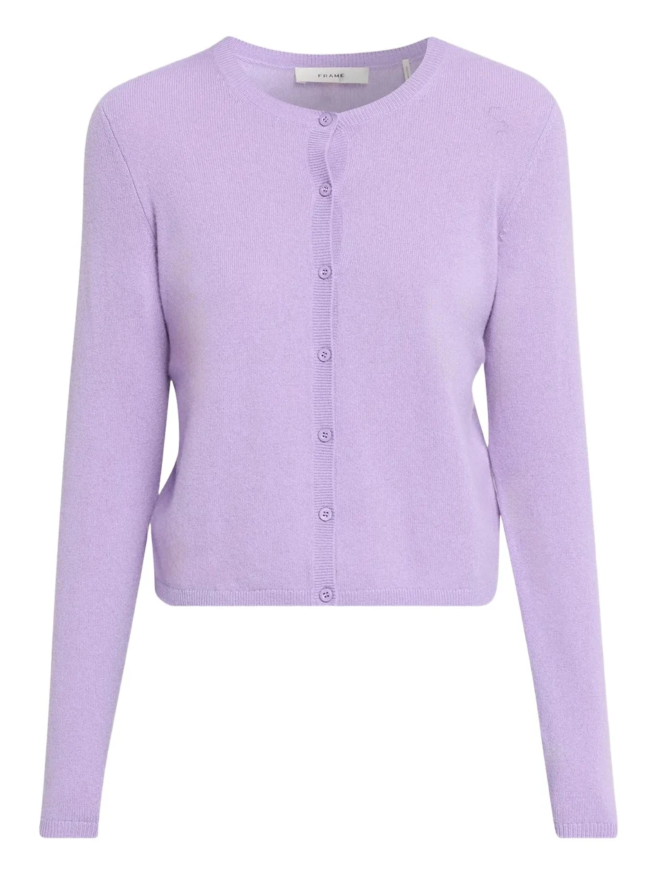 The Fitted Cashmere Cardigan The Fitted Cashmere Cardigan