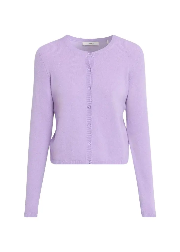 Frame The Fitted Cashmere Cardigan
