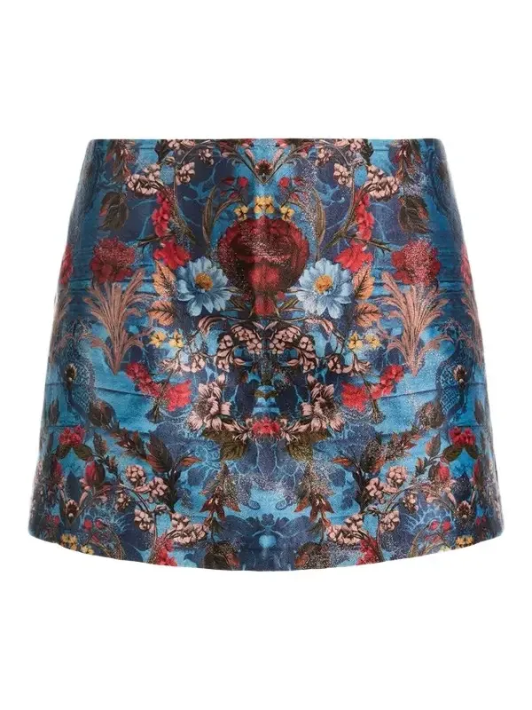 Mace High-Rise Jacquard Mini Skort Mace High-Rise Jacquard Mini Skort