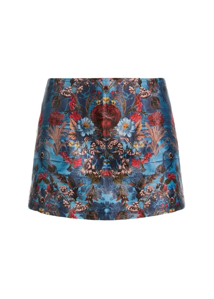 Mace High-Rise Jacquard Mini Skort Mace High-Rise Jacquard Mini Skort