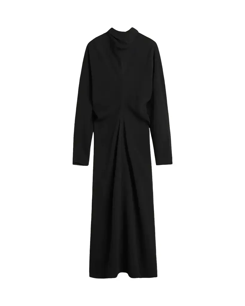 TOTEME Slouch Waist Scarf Dress