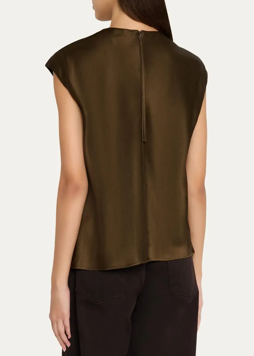 Vince Cap Sleeve Top | Thumbnail 3 Vince Cap Sleeve Top | Thumbnail 3
