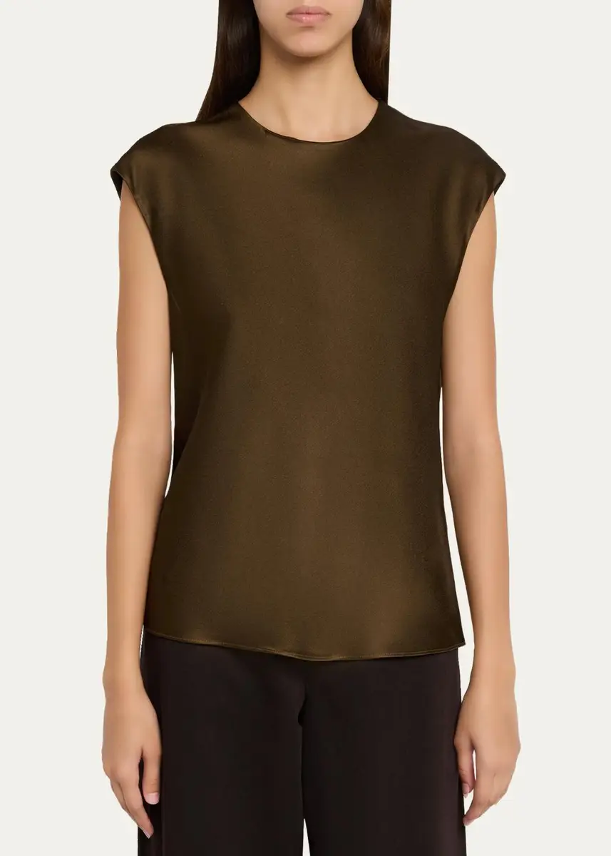 Vince Cap Sleeve Top | Thumbnail 4 Vince Cap Sleeve Top | Thumbnail 4