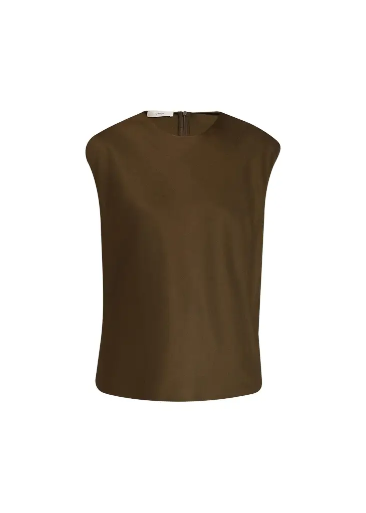 Vince Cap Sleeve Top