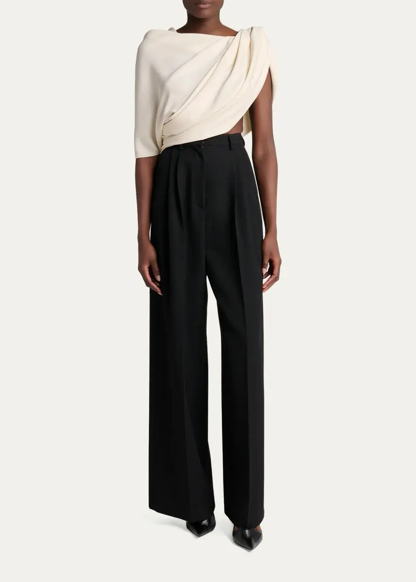 Balenciaga One Shoulder Top | Thumbnail 2
