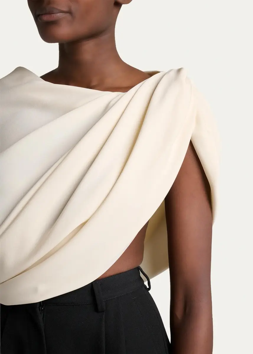 Balenciaga One Shoulder Top | Thumbnail 5