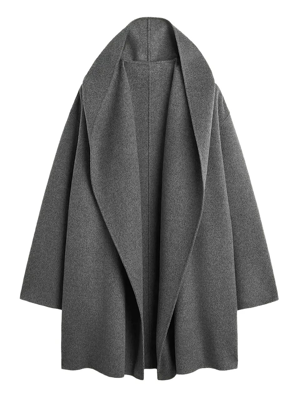 TOTEME Hoodie Wool Coat