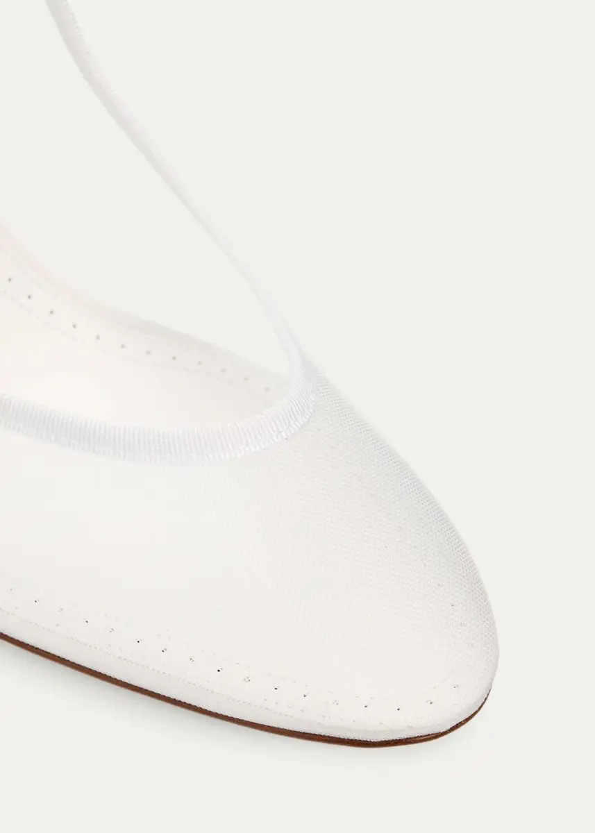 Alaïa 100mm Mesh Ankle-Strap Pumps | Thumbnail 3 Alaïa 100mm Mesh Ankle-Strap Pumps | Thumbnail 3