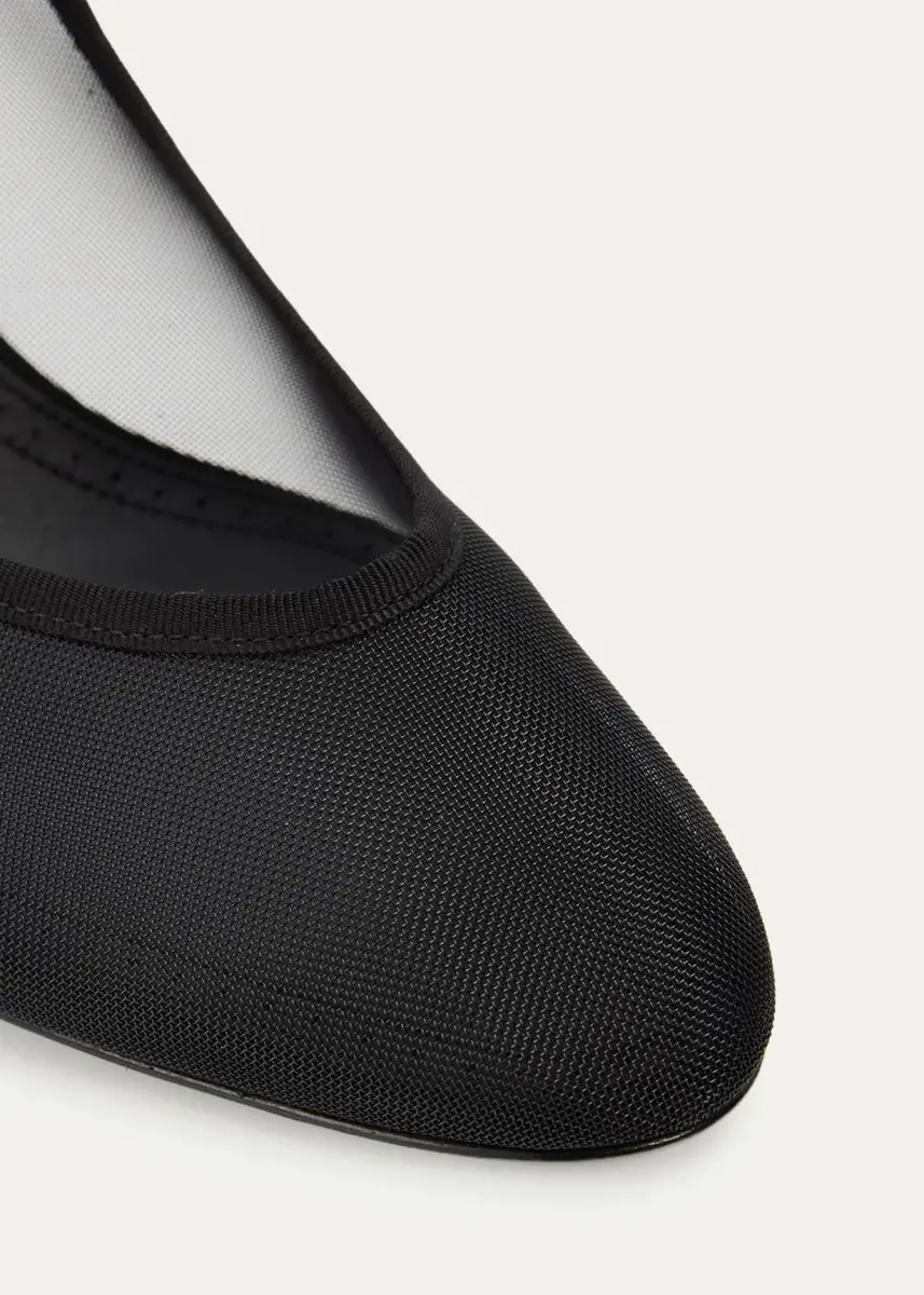Alaïa 100mm Mesh Ankle-Strap Pumps | Thumbnail 6 Alaïa 100mm Mesh Ankle-Strap Pumps | Thumbnail 6