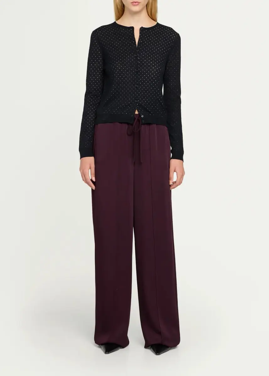 Vince Mid-Rise Tailored Drawstring Pants | Thumbnail 2 Vince Mid-Rise Tailored Drawstring Pants | Thumbnail 2