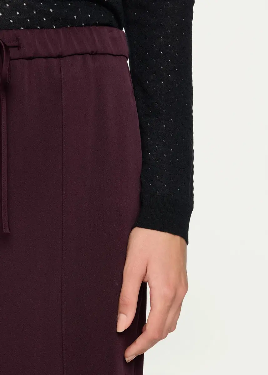 Vince Mid-Rise Tailored Drawstring Pants | Thumbnail 5 Vince Mid-Rise Tailored Drawstring Pants | Thumbnail 5