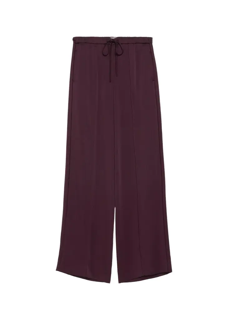 Vince Mid-Rise Tailored Drawstring Pants