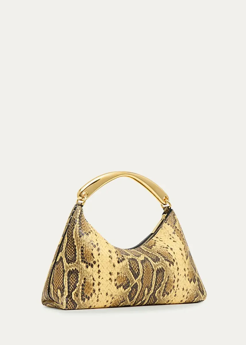 MANSUR GAVRIEL Rhea Metal Handle Hobo Bag | Thumbnail 2 MANSUR GAVRIEL Rhea Metal Handle Hobo Bag | Thumbnail 2