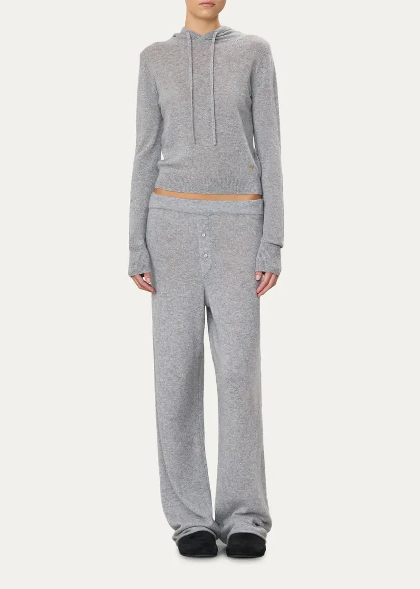 ÉTERNE Fox Hooded Cashmere Sweater | Thumbnail 2 ÉTERNE Fox Hooded Cashmere Sweater | Thumbnail 2