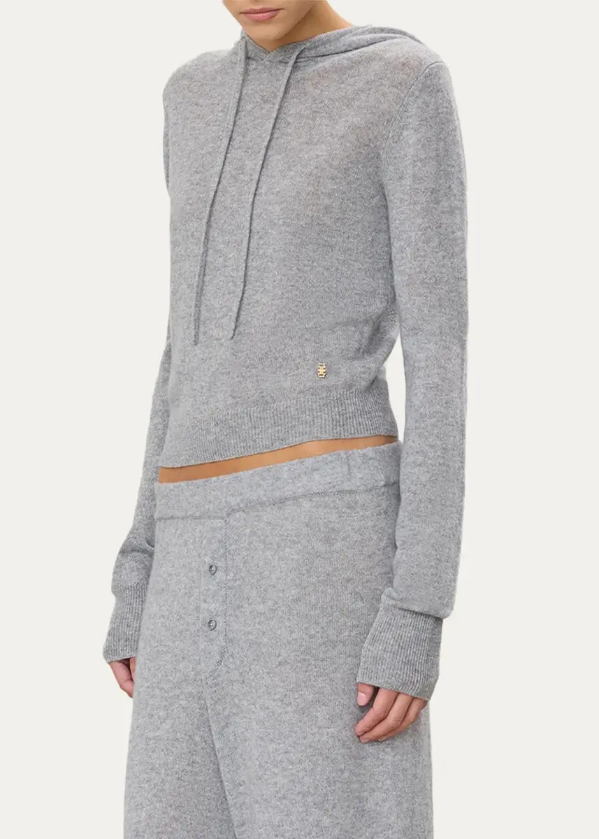 ÉTERNE Fox Hooded Cashmere Sweater | Thumbnail 4 ÉTERNE Fox Hooded Cashmere Sweater | Thumbnail 4